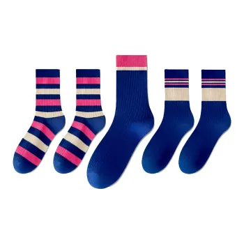 ROBINHOOD Mid Calf Socks Women's 5 Pack