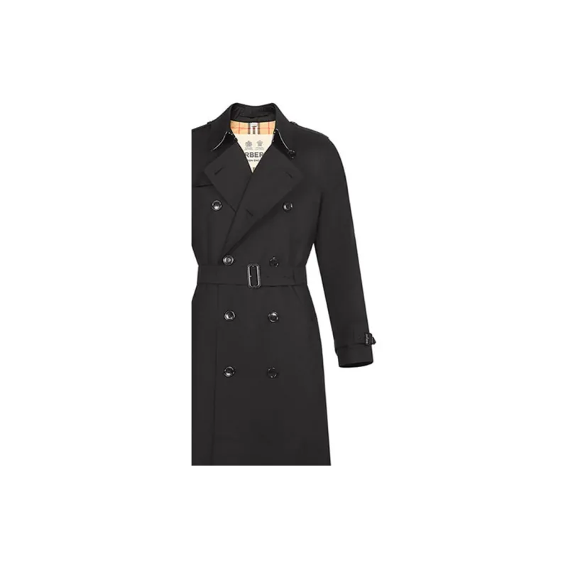 Burberry Kensington Heritage Long Trench Coat-4