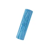Camouflage Blue White Diamond Solid Yoga Block