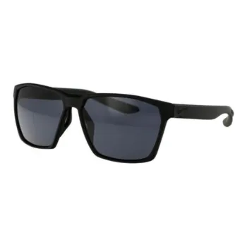 Nike Subject To Official Website Irregular Shape Sunglasses Women's Black