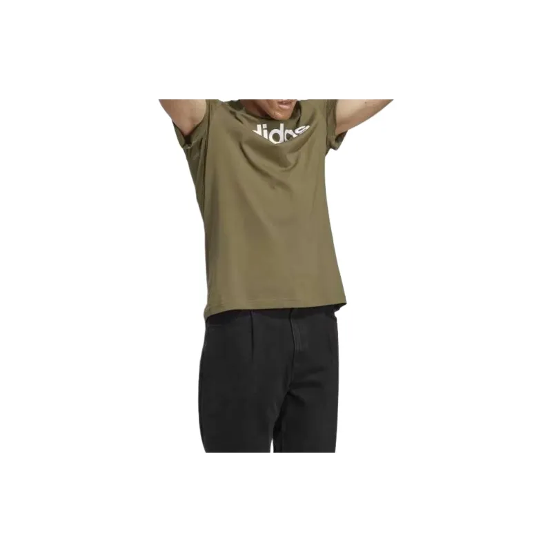 Adidas T Shirt Men's Olive Green-5