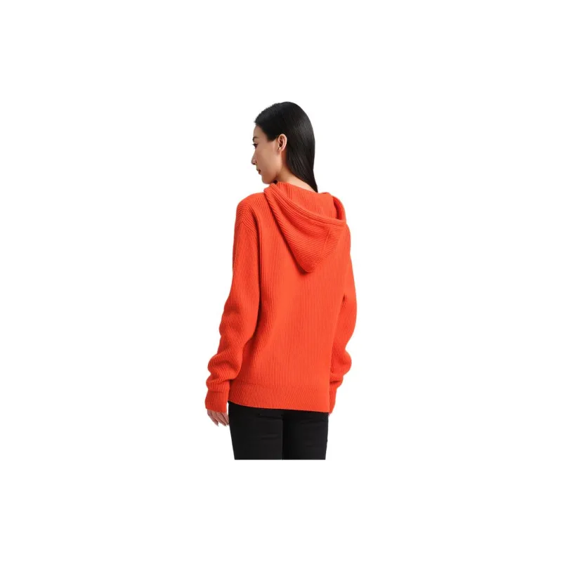 Blood Glitter Sweater Women's Orange-1