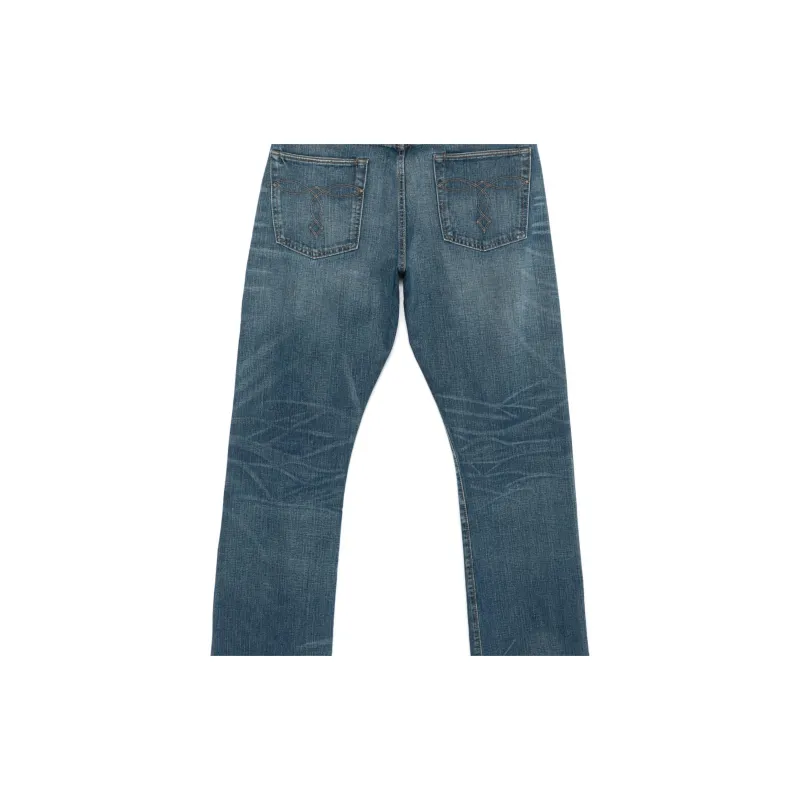 Polo Ralph Lauren Slim Boot Sutton Repaired Selvedge Jeans-3
