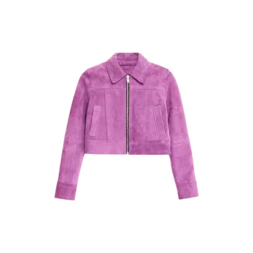 STAND STUDIO Jackets Women's Grape Purple