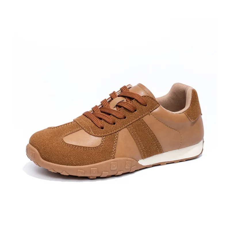 La Chapelle Slip-Resistant Cushioning Low-Top Skateboard Shoes Women's-6