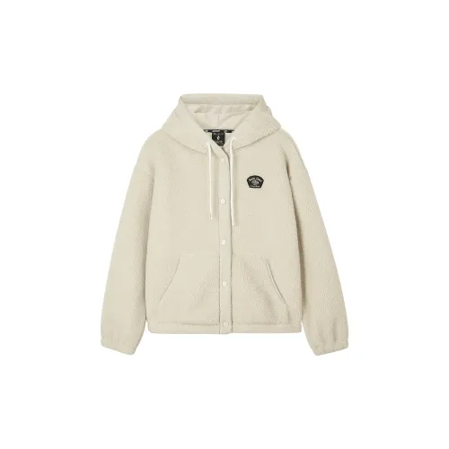 Skechers Sports Alliance Series Velvet-feel Coat Women's Light Brown