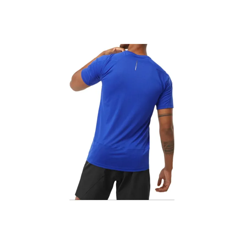 SALOMON x CROSS RUN T-Shirt Men's Blue-4