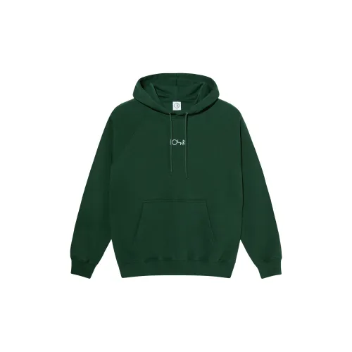 POLAR SKATE CO Sweatshirts Unisex Dark Green