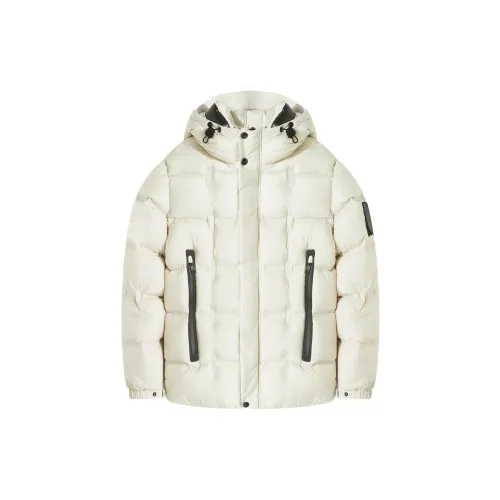 C'N'C New Order & Classics Series Down Jackets Men Light Gray