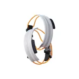 Orange 2 Pack[Night Reflective/Adjustable]