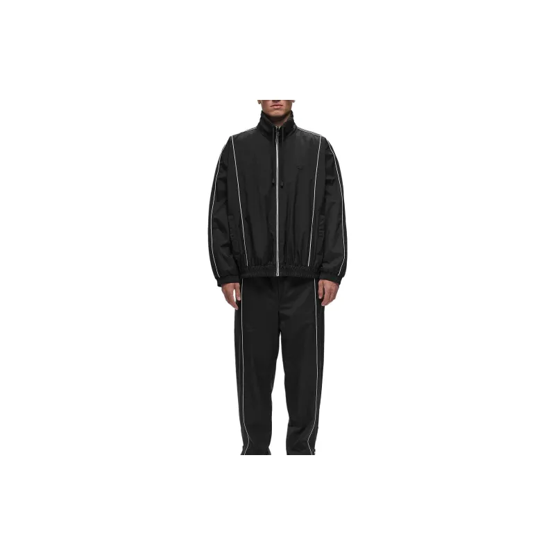 LACOSTE Piped-trim Jacket-2