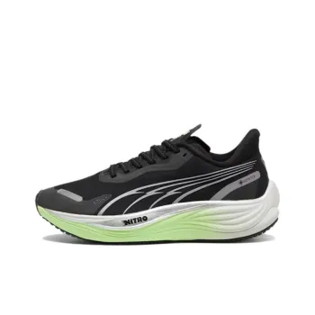 PUMA Velocity NITRO™ 3 Slip Resistant Low Top Training Running Shoes Women's Black