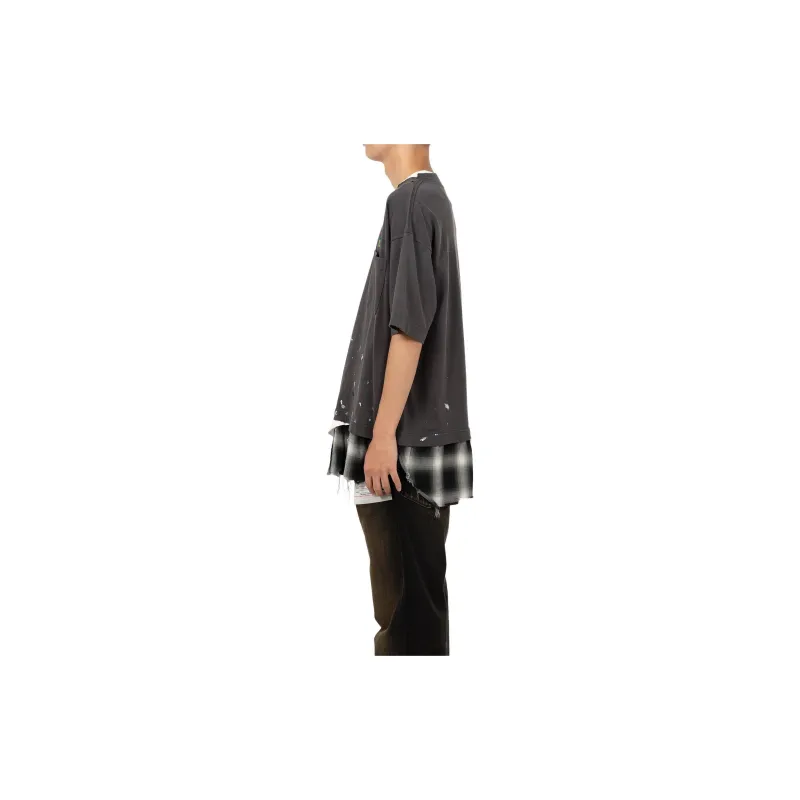 Maison Mihara Yasuhiro Triple Layered Tee-5