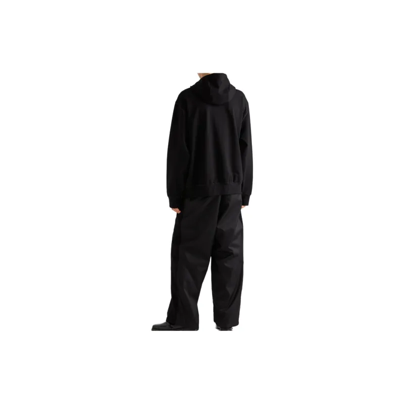 PRADA SS24 Sweatshirt Men's Black-2