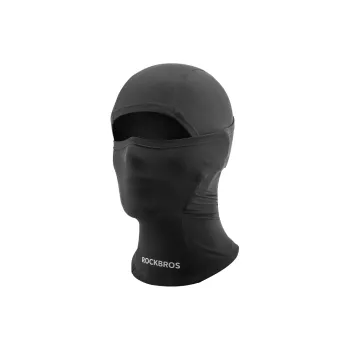 ROCKBROS Riding Equipment Face Mask Kids' Black