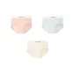 Coral Pink+Ocean Blue+Cream White