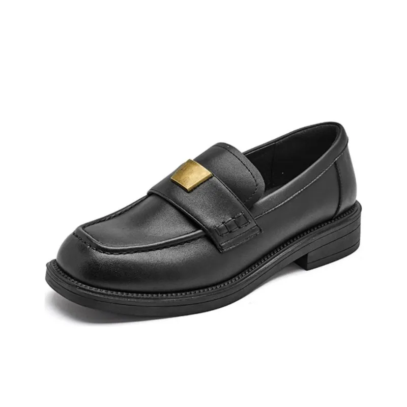 AGSDON Loafers Women's Black/Brown-1