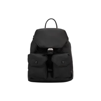 CALVIN KLEIN Fabric Backpack Men's Space Black