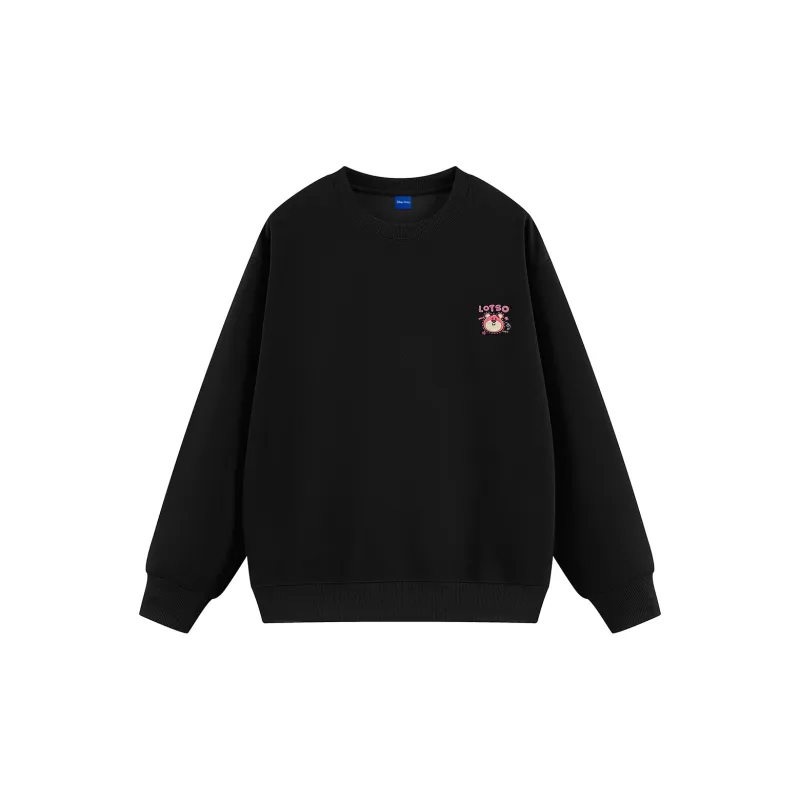 Disney Strawberry Bear Series Sweatshirts Unisex-7