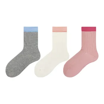 FREELASS Mid Calf Socks Women's 3 Pack