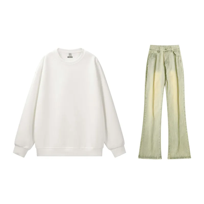 TYPERIGHTER Sweatshirt Set Unisex-19