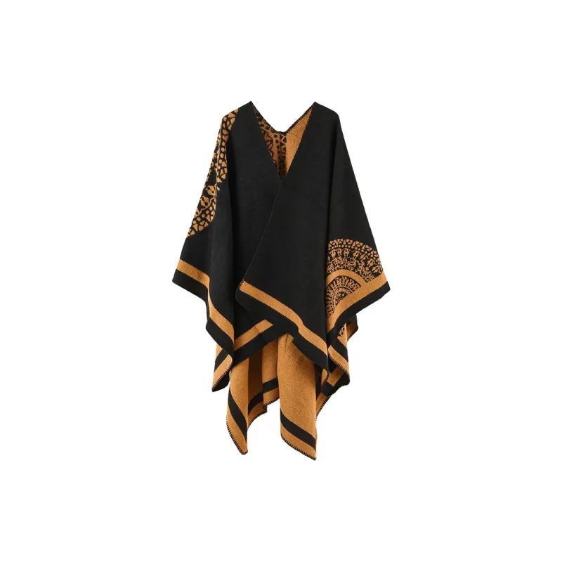 VIVIWELL Shawls Women's-6
