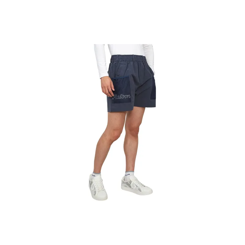 Malbon Golf Casual Shorts Men's Indigo-4