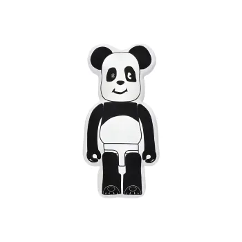 Medicom Toy x CLOT Capsule Collection Panda Dolls Plush Doll Small Size Tall