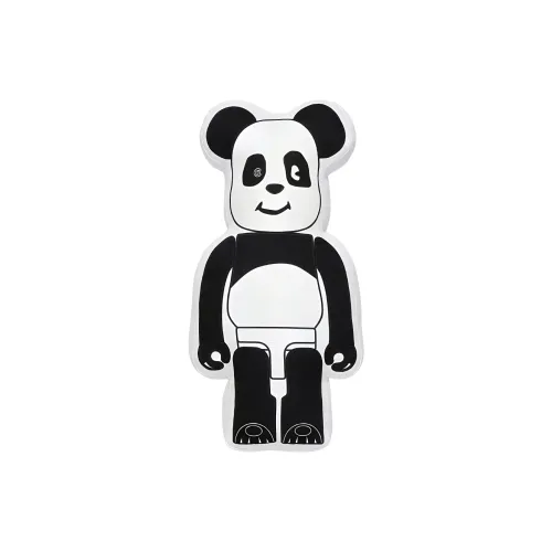 Medicom Toy x CLOT Capsule Collection Panda Dolls Plush Doll Small Size Tall