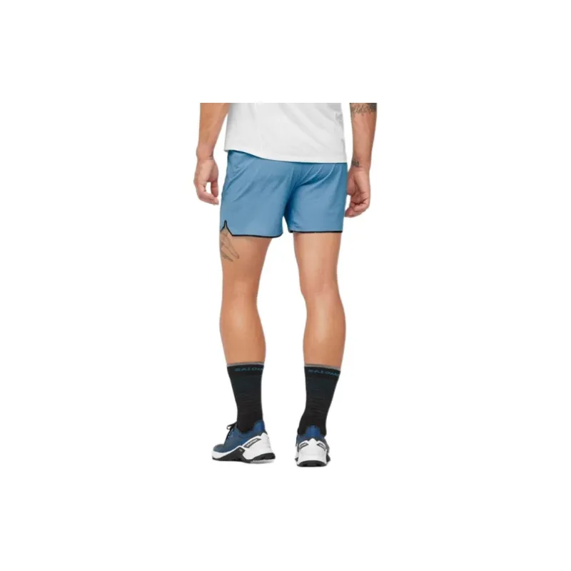 SALOMON SENSE AERO 5 Casual Shorts Men's Blue-3