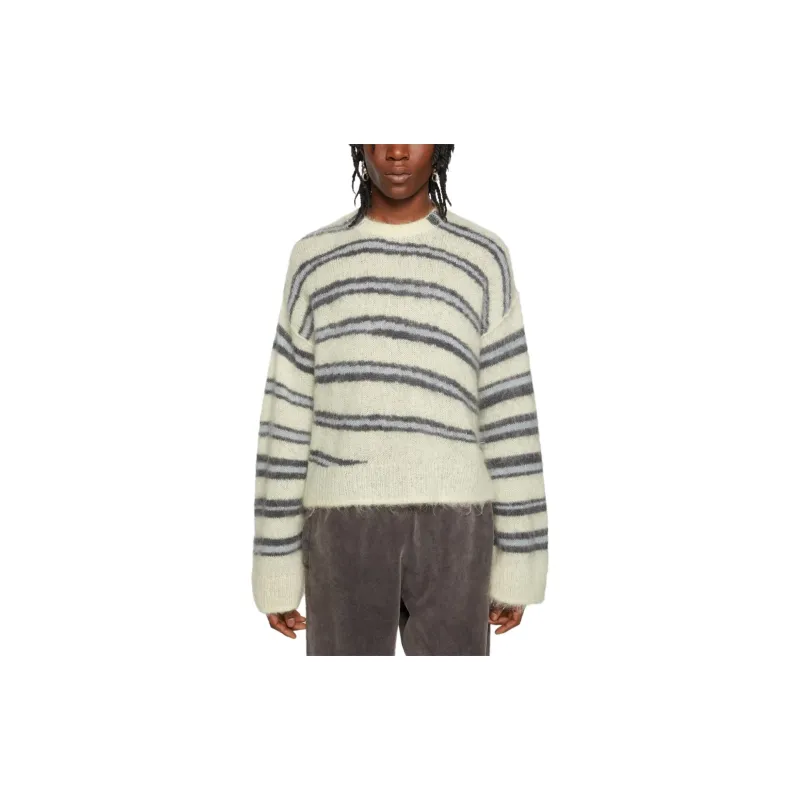 Acne Studios Striped Crewneck Jumper-1