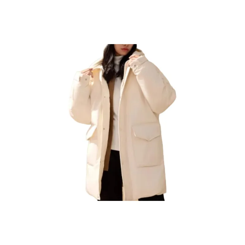 Reebok Down Jacket Unisex White-2