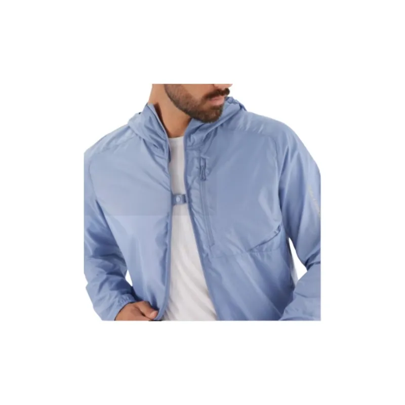 SALOMON Bonatti Cross FZ Jackets Coats Men's Sky Blue-2