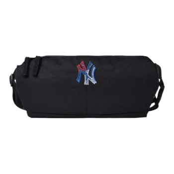 New Era MLB Collaboration Fabric One Shoulder Crossbody Fanny Pack Regular Men's Black