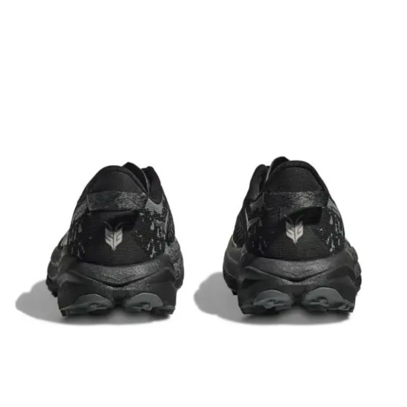 HOKA ONE ONE SPEEDGOAT 6 Anti-Slip Wear-Resistant Low-Top Running Shoes Women's Black-6