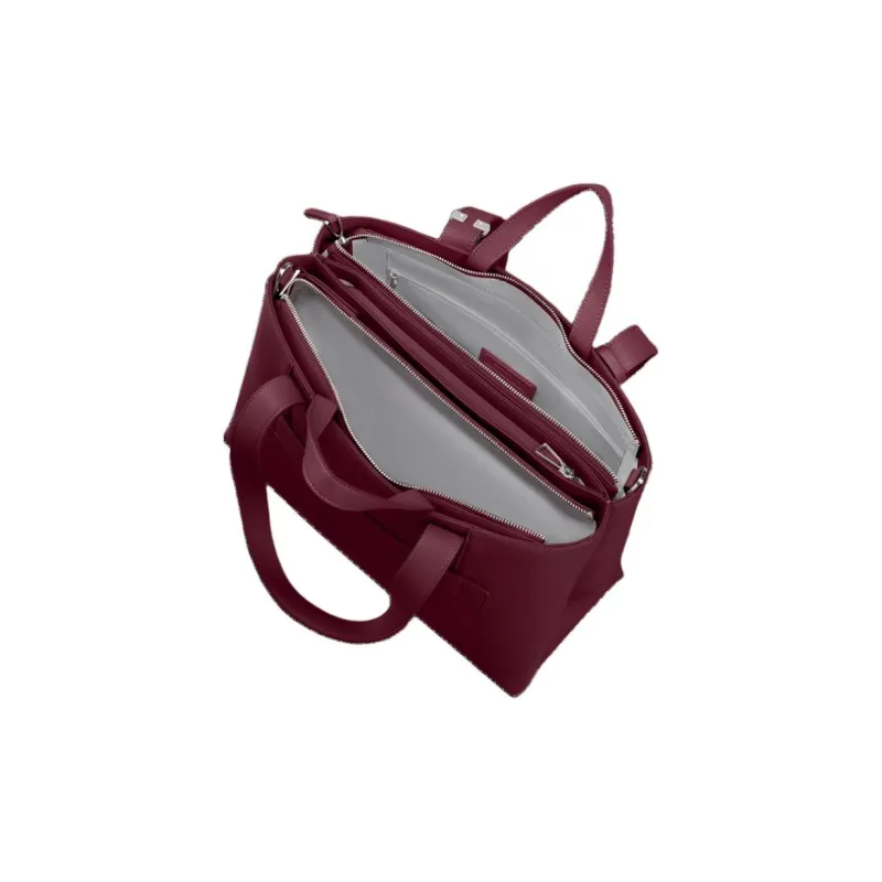 SAMSONITE Polyurethane Crossbody Handbags Women's Garnet Red-3