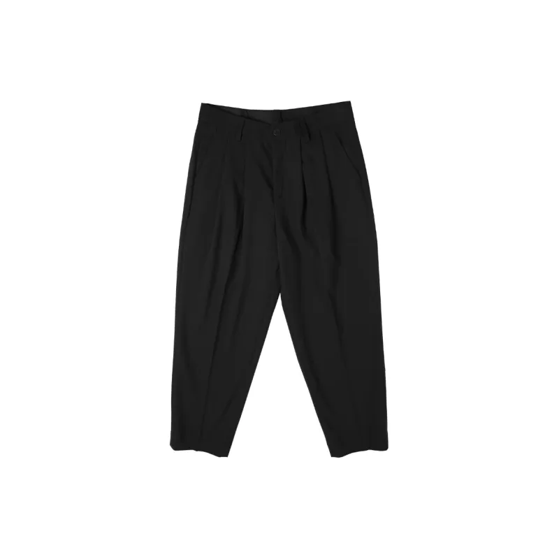 RAYSHOW Suit Trouser Men's Black-2