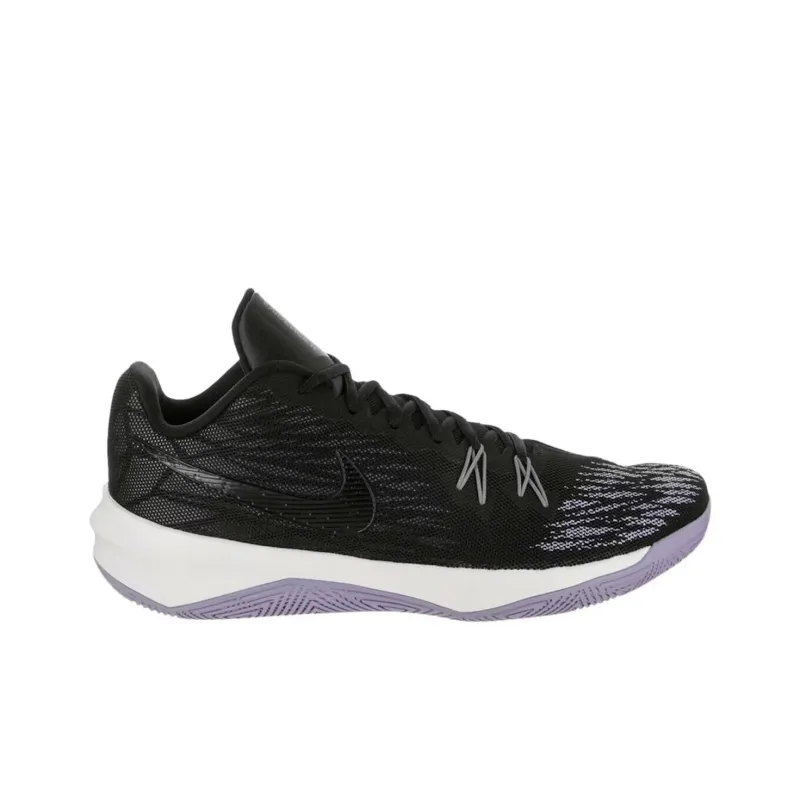 Nike Zoom Evidence Abrasion Resistant Low Top Basketball Shoes Unisex Black-1