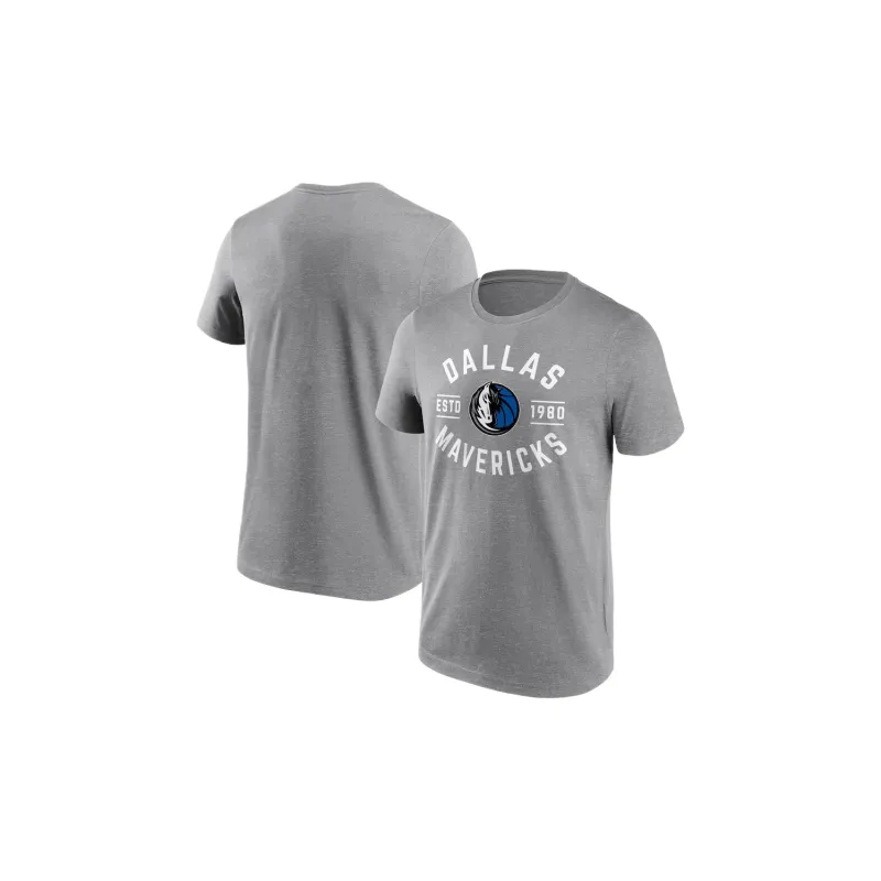 NBA Dallas Cowboys T-Shirt Men's Gray-2