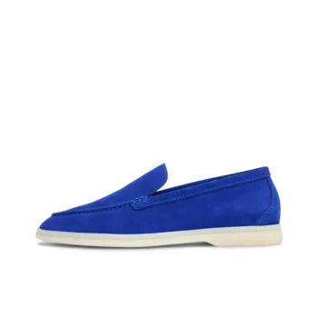 SCAROSSO Ludovica Almond Toe Loafers Women's