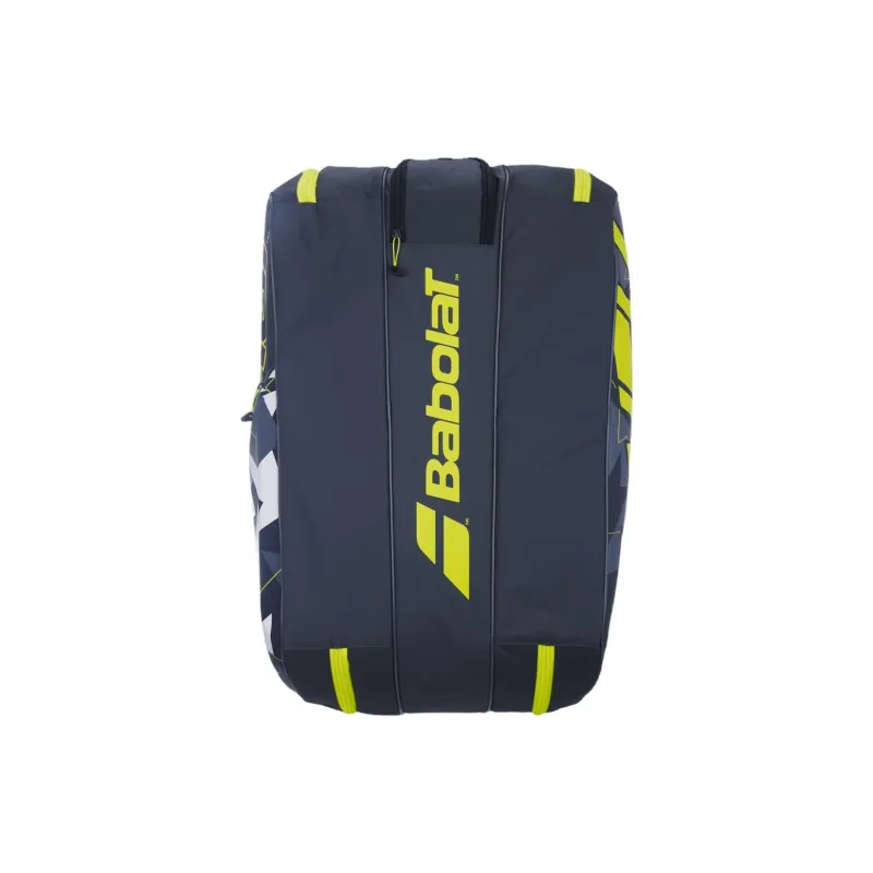 Babolat Tennis Racket Bags Recycled Polyester Unisex 77 L Gray Yellow-3