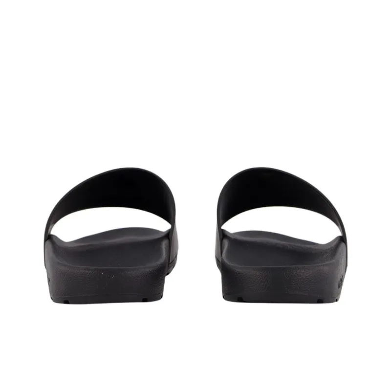 OFF WHITE X Virgil Abloh Logo Printed Slip On Slides-5