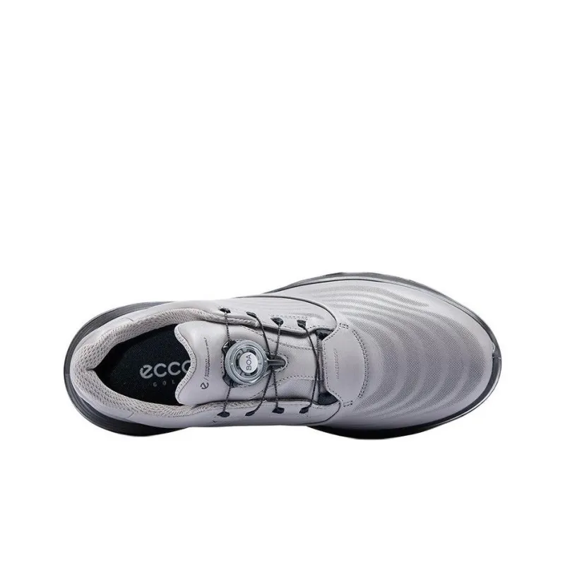Ecco Low Top Golf Shoes Men's Gray-5