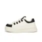 Beige Black