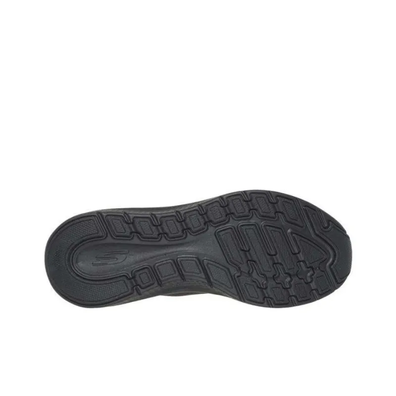 Skechers Slip Ins Anti Slip Wear Resistant Low Top Casual Shoes Women's Black-4