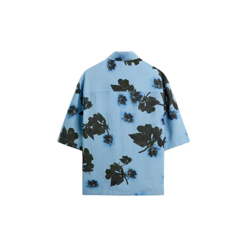 ZARA Shirts Men Sky Blue-1