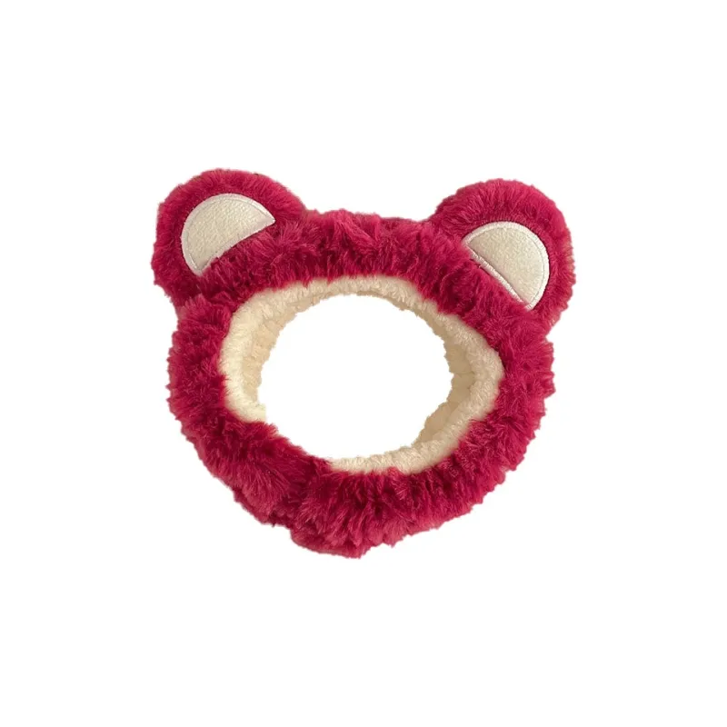 Water Jade Fabric Hair Bands Women's-2