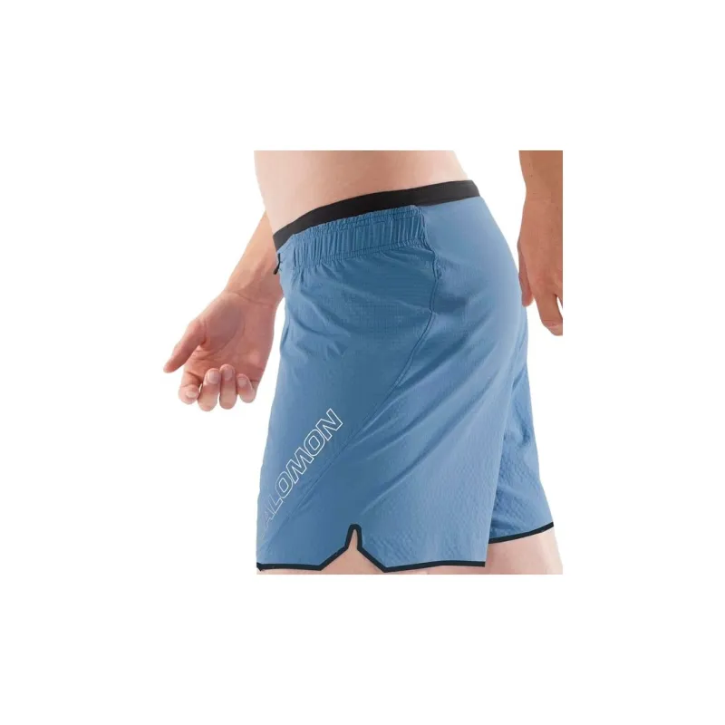SALOMON SENSE AERO 5 Casual Shorts Men's Blue-4