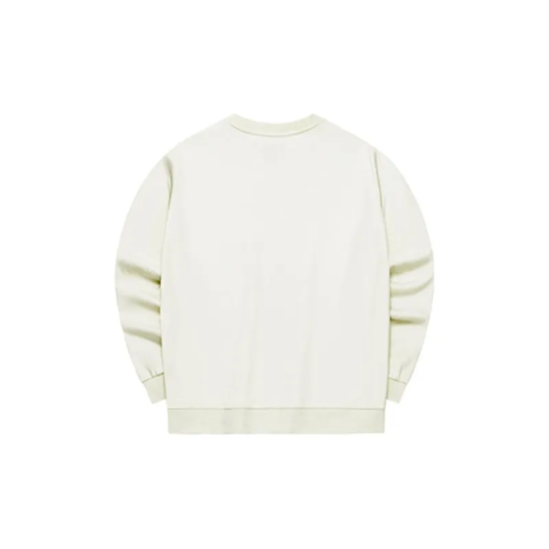 361° Sweatshirt Women's Cream White-1