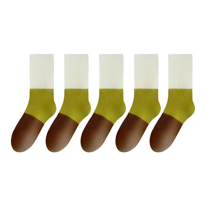 ROBINHOOD Mid Calf Socks Women's 5 Pack-2
